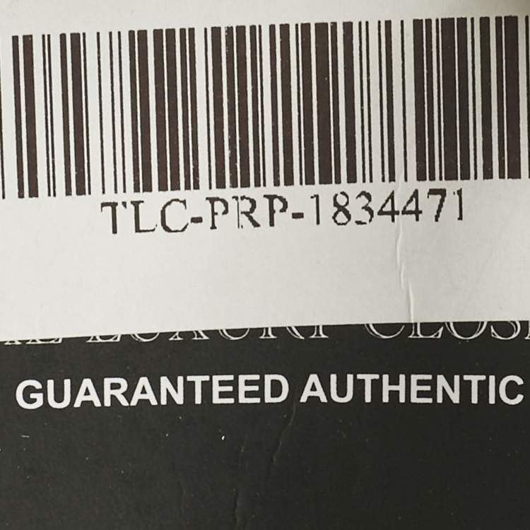 Pre Owned Dior Grey Knit Fabric and Leather Walk'n'Dior High Top Sneakers Size 39.5