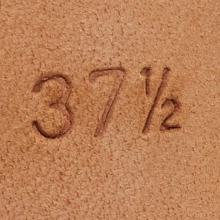 Pre Owned Dior Black Mesh and Fabric Bow Peep Toe Platform Pumps Size 37.5