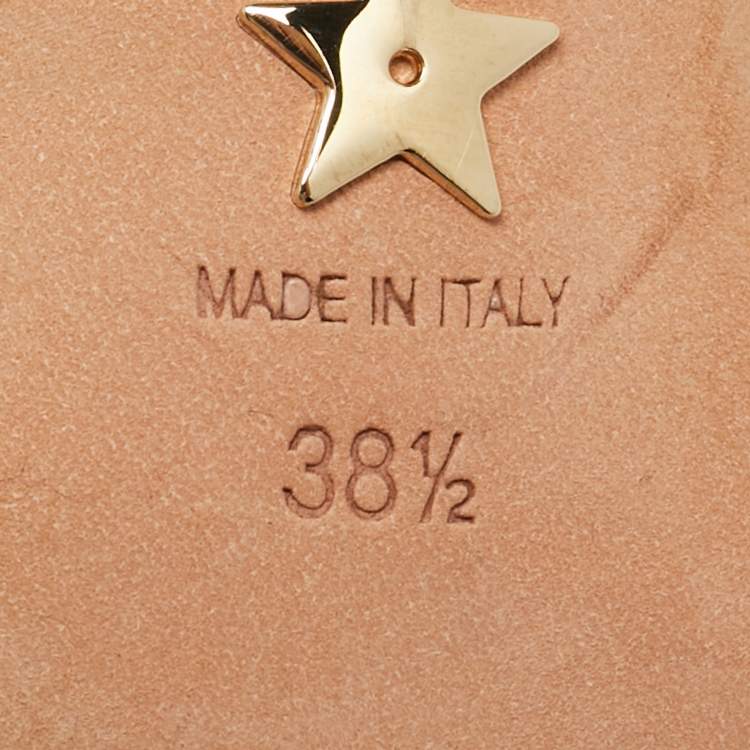 Pre Owned Dior Tartan Gang Size 38.5 Multicolor Brocade Fabric Ankle Strap Pumps