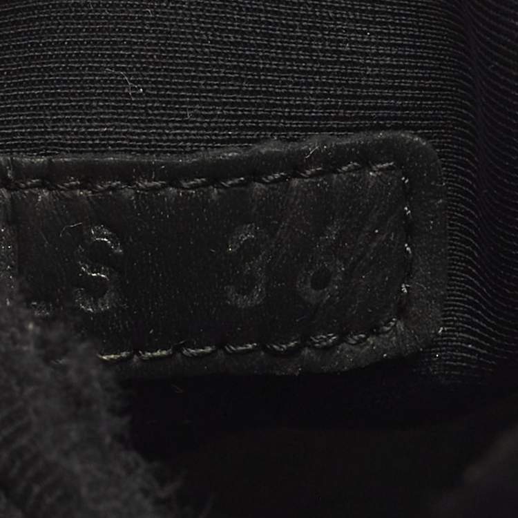 مملوكة مسبقًا Dior D-Connect Size 36 Black Leather, Neoprene and Rubber Low Top Sneakers