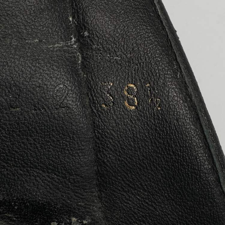 مملوكة مسبقًا Dior DiorAct Size 38.5 Brown/Beige Canvas and Leather Flat Sandals