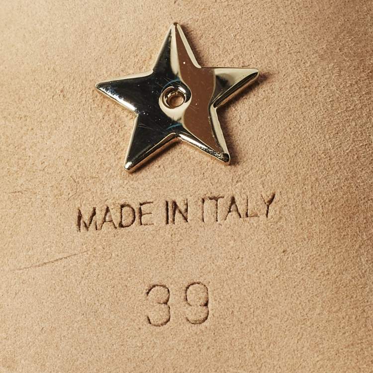 Pre Owned Dior J'Adior Size 39 White Canvas Slingback Pumps