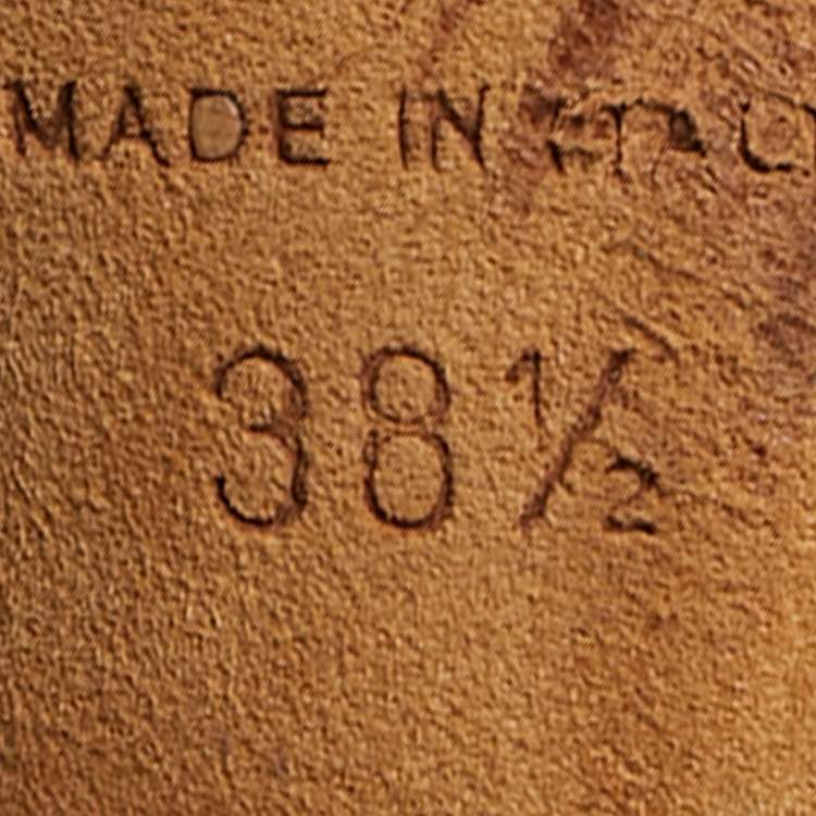 مملوكة مسبقًا Dior Cherie Size 38.5 Navy Blue Suede Pointed Toe Pumps