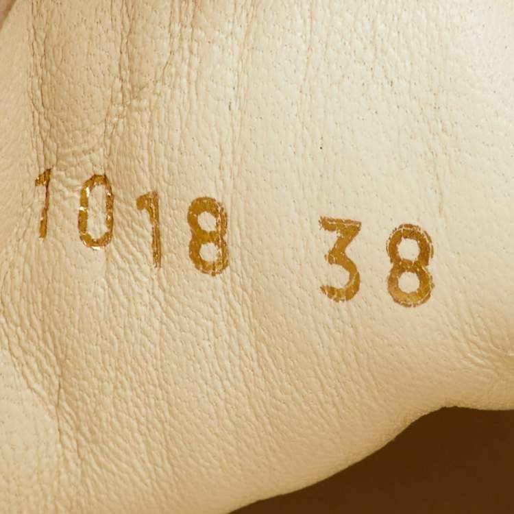 Pre Owned Dior Walk'n'Dior Size 38 Multicolor Embroidered Canvas Low Top Sneakers