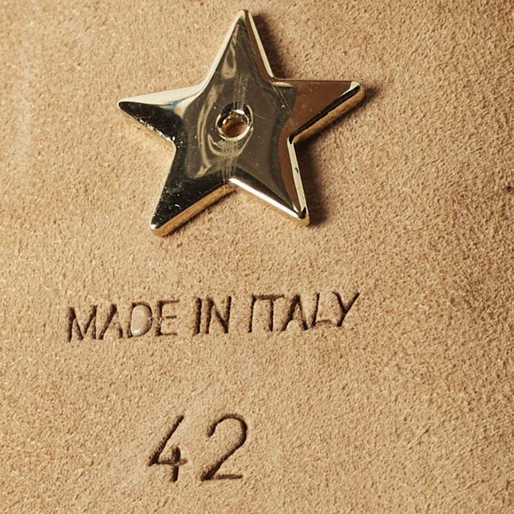 Pre Owned Dior J'Adior Size 42 Black/Cream Canvas Slingback Pumps