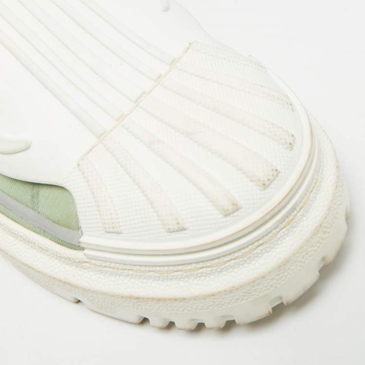 Pre Owned حذاء رياضي ديور بألوان متعددة قماش تقني ومطاط ديور آي دي منخفض من أعلى مقاس 38.5