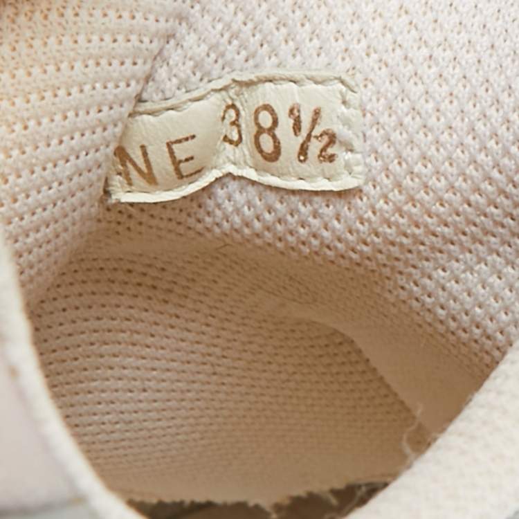 Pre Owned حذاء رياضي ديور بألوان متعددة قماش تقني ومطاط ديور آي دي منخفض من أعلى مقاس 38.5