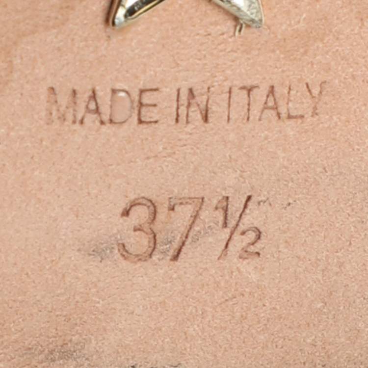 Pre Owned Dior D-moi Size 39 Beige Fabric Slingback Pumps 