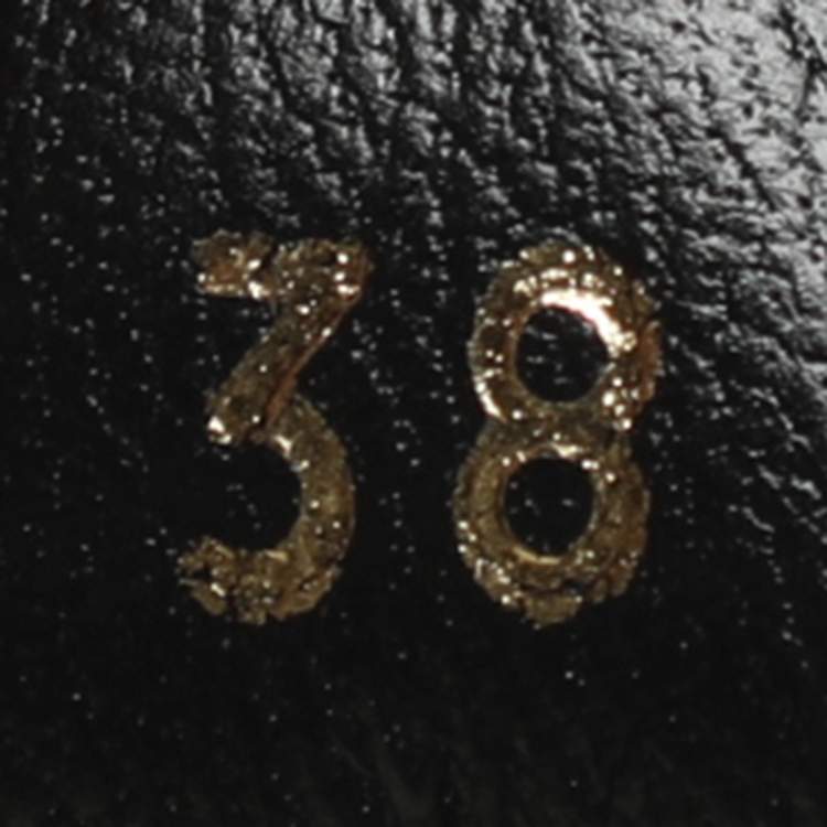 Pre Owned Dior Walk'n'Dior Size 38 Black/White Lace and Mesh Low Top Sneakers