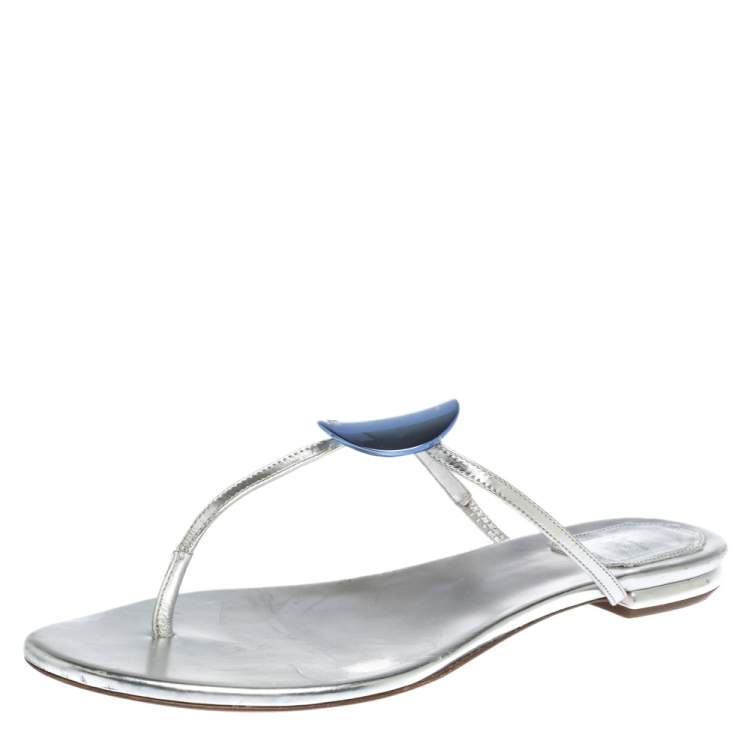 dior thong sandals