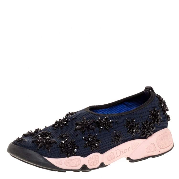 dior sneakers women blue