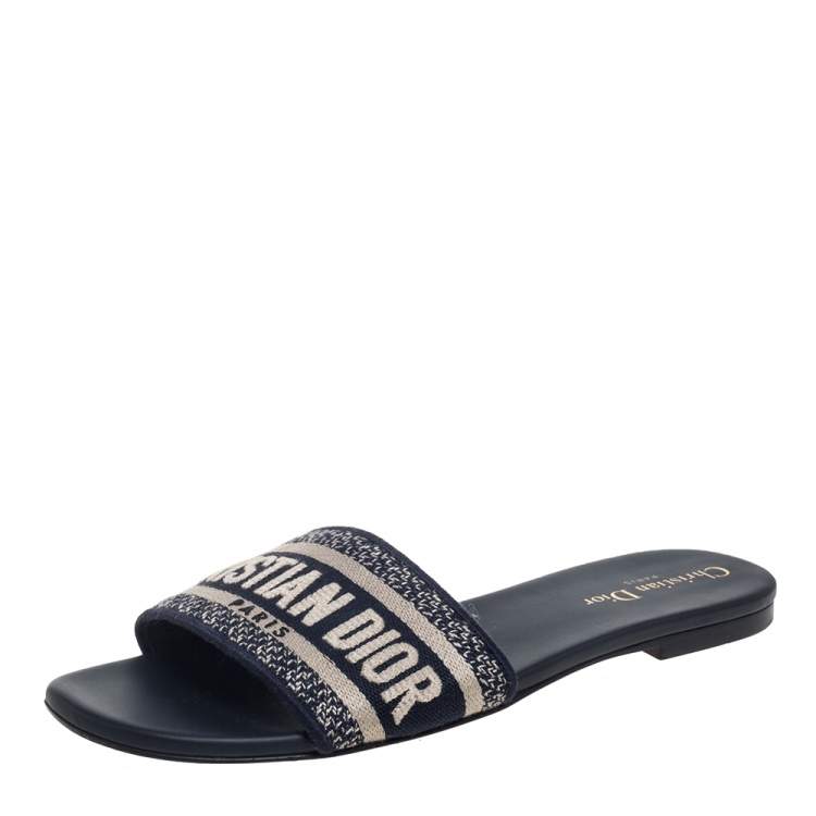 Christian dior best sale slipper price