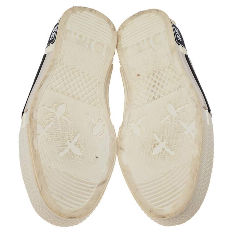 Pre Owned Dior Multicolor Printed Mesh B23 Low Top Sneakers Size 39
