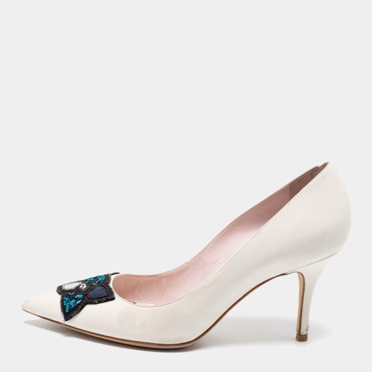 Dior heart shops pumps