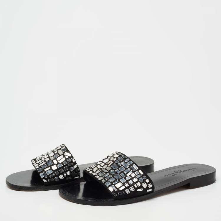 Christian Dior 2024 Embellished Sandals