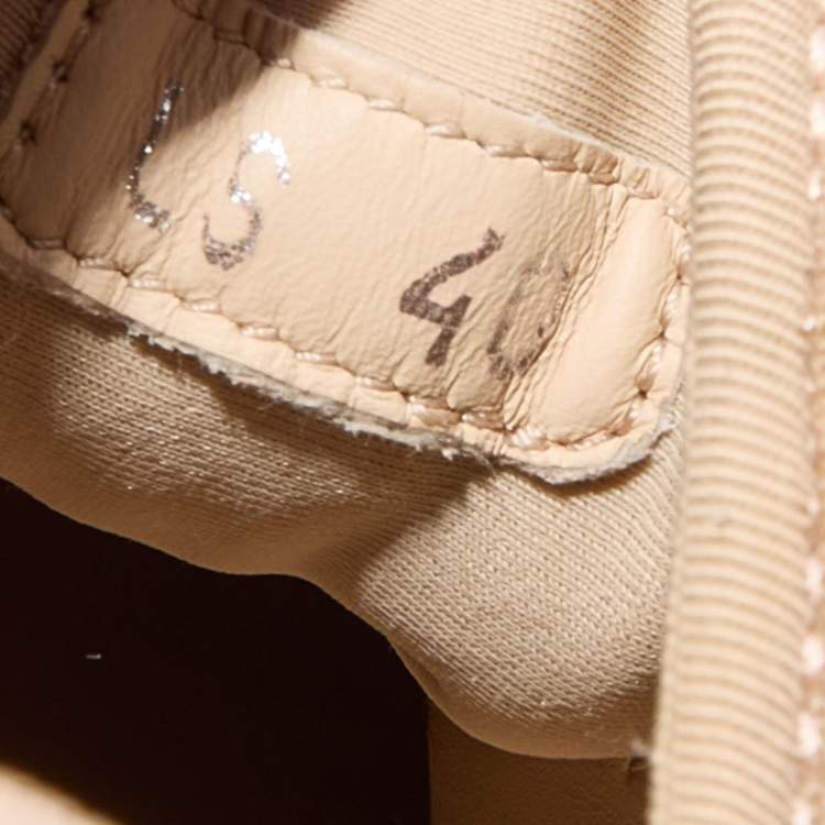 Pre Owned Dior Beige Stretch Fabric and Rubber D-Connect Sneakers Size 40