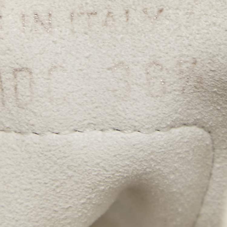 Pre Owned Dior Grey PVC and Canvas B23 Low Top Sneakers Size 36.5