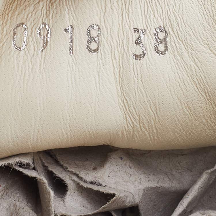 Pre Owned Dior Blue Oblique Canvas Walk'n'Dior Low Top Sneakers Size 38