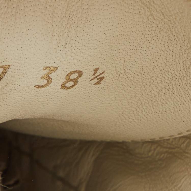 Pre Owned Dior Blue Oblique Canvas Walk'n'Dior Low Top Sneakers Size 38.5