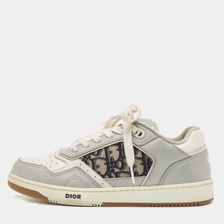 Dior x Stussy B27 DIOR AND SHAWN Signature White Low Top Sneakers - Sneak  in Peace