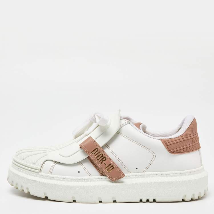 DIOR D-connect Sneaker Nude Technical Fabric - Size 40 - Women