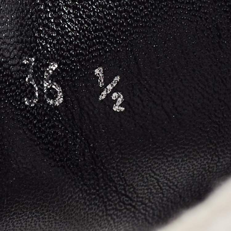 Pre Owned Dior Burgundy/White Velvet and Rubber Walk'n'Dior Sneakers Size 36.5