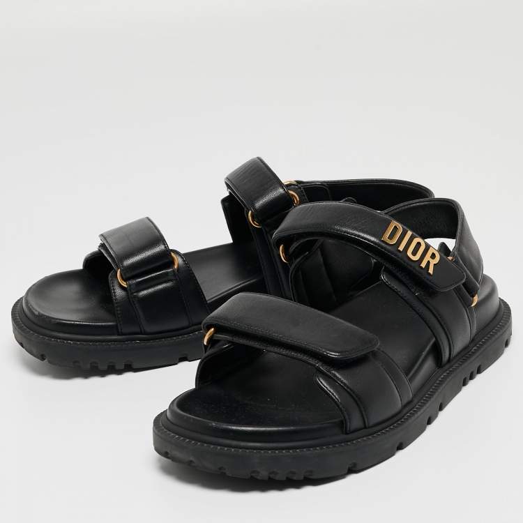 Dior flat deals sandals