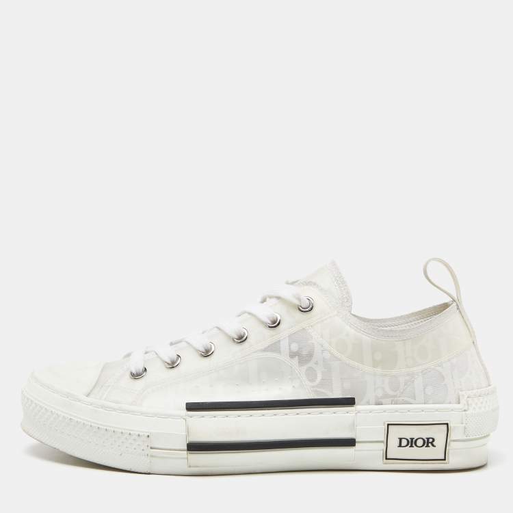 dior sneakers oblique low