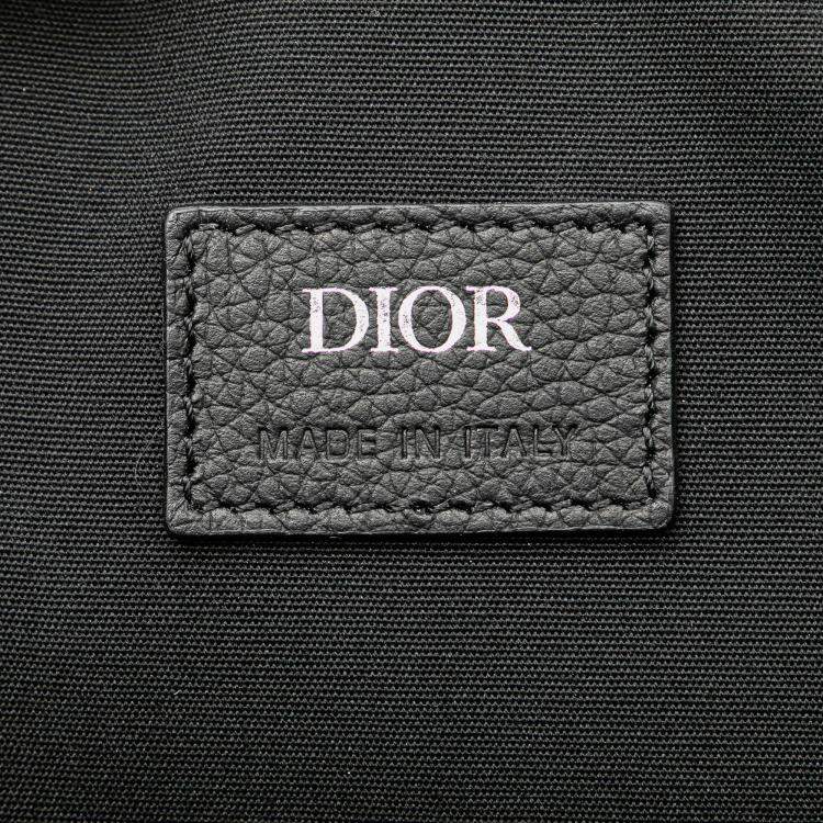 Pre Owned Dior Oblique Canvas 8 Backpack