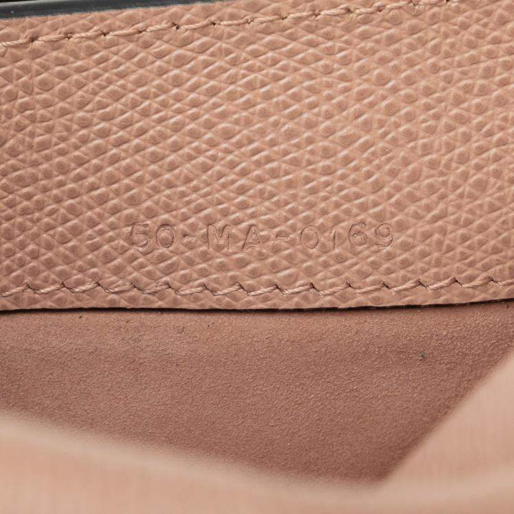 Pre Owned Dior Leather Saddle Belt Bag