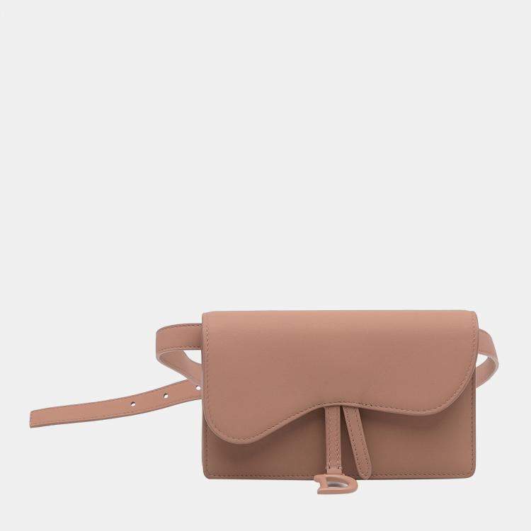 Dior Saddle Pouch With Strap