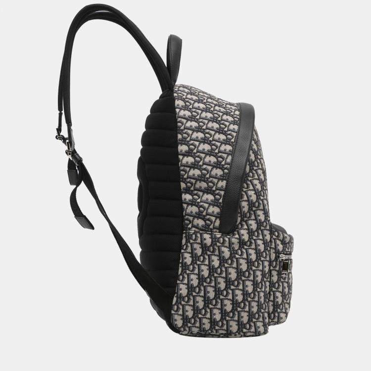 Dior Rider Oblique Backpack in Black for Men