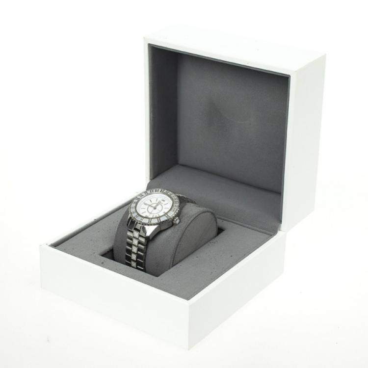 Pre Owned Dior Christal Womens Wristwatch 28.5 MM