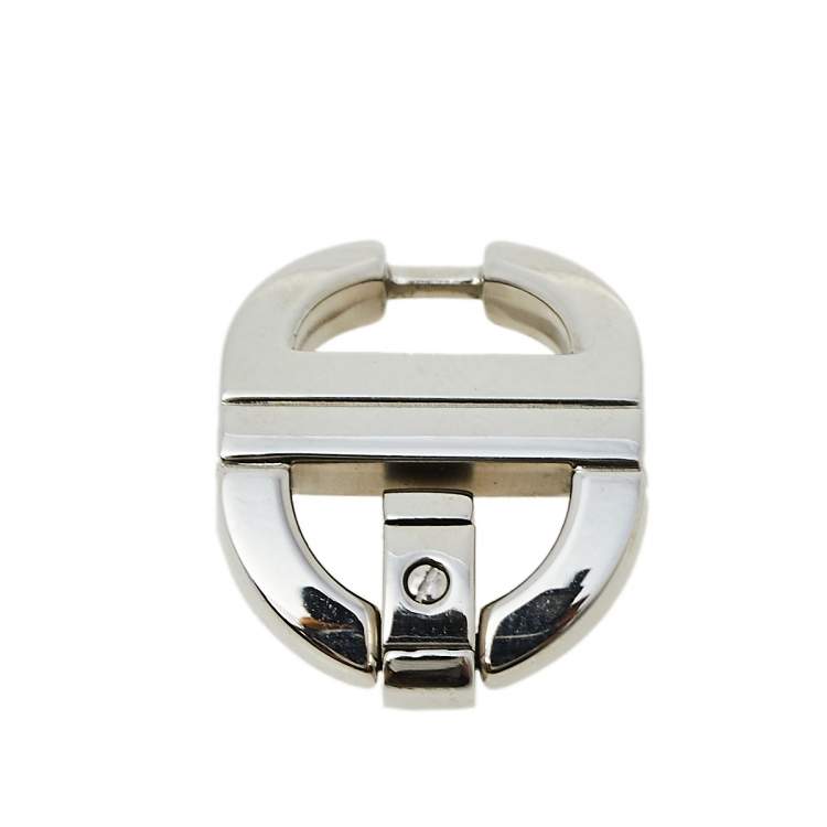 Pre Owned Dior Mother Of Pearl Stainless Steel Diamond Malice D78-1091 Women's Wristwatch 19 mm
