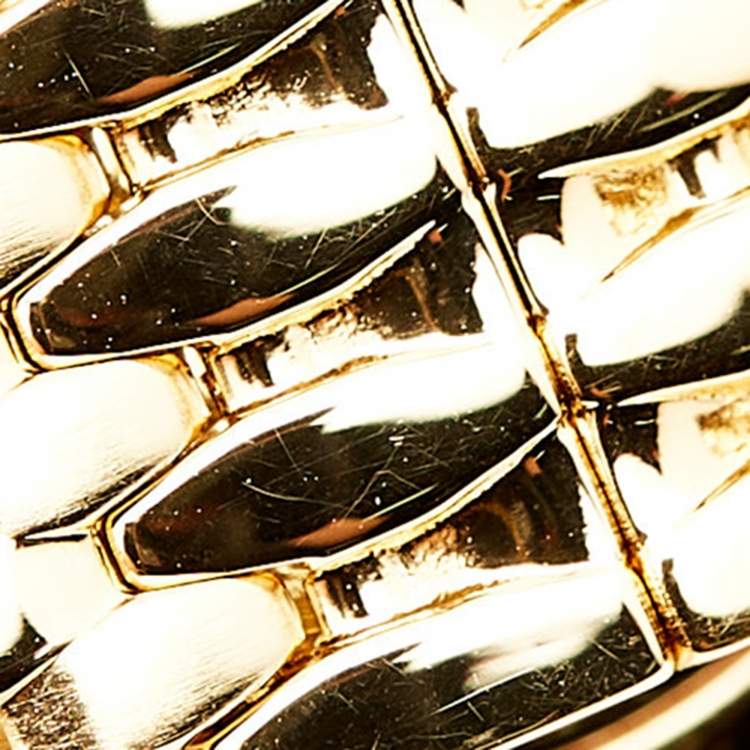 Pre Owned Dior Grey Gold Plated Stainless Steel D68-150 Women's Wristwatch 25 mm