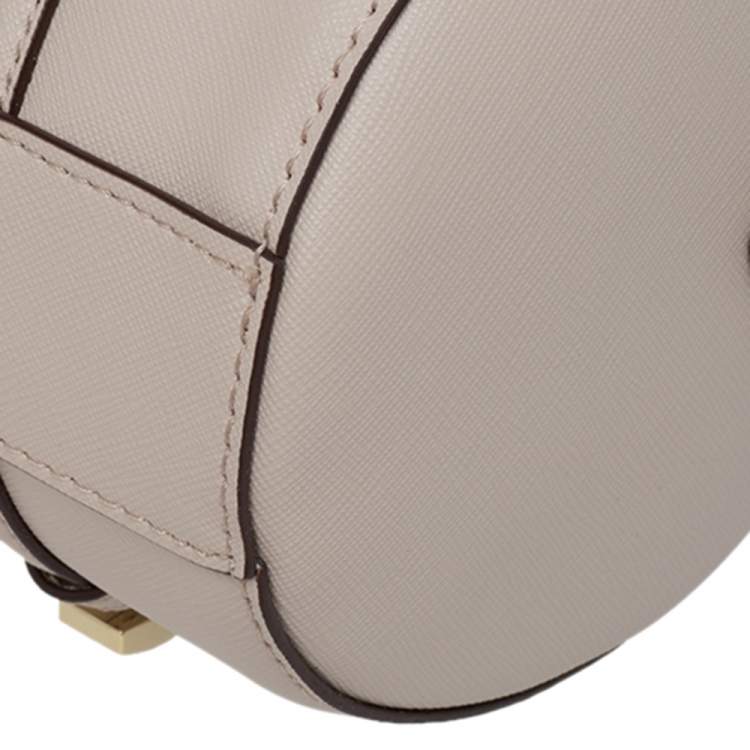 Pre Owned DKNY Beige PVC Small BO Duffel Bag