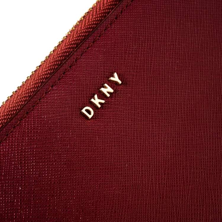 Pre Owned DKNY Red Leather iPad Case