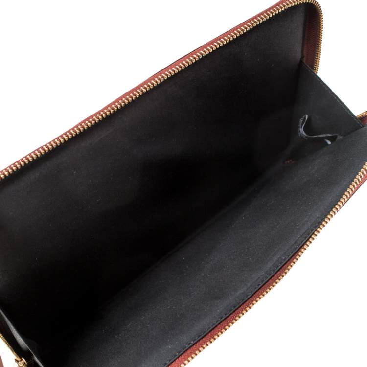 Pre Owned DKNY Red Leather iPad Case