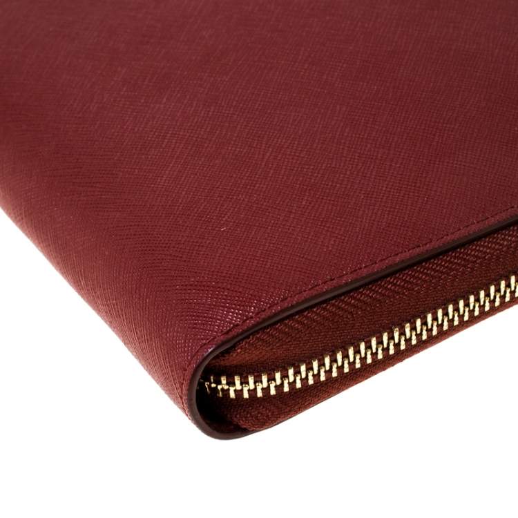 Pre Owned DKNY Red Leather iPad Case