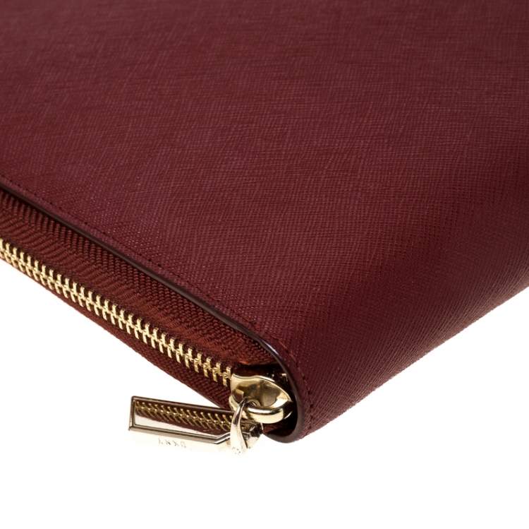 Pre Owned DKNY Red Leather iPad Case