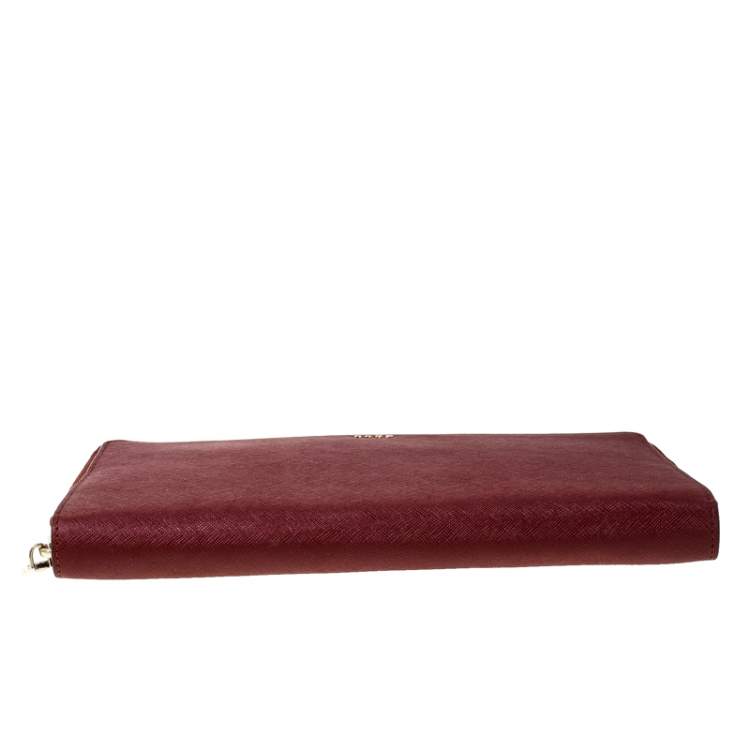 Pre Owned DKNY Red Leather iPad Case