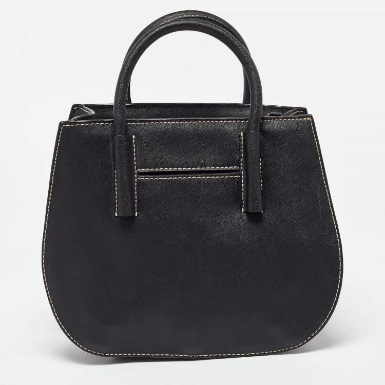 مملوكة مسبقًا DKNY Black Saffiano Leather Tote
