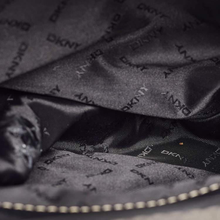 مملوكة مسبقًا DKNY Black Saffiano Leather Tote
