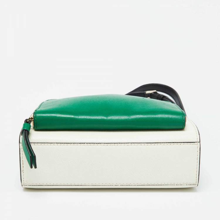 Pre Owned DKNY Multicolor Leather Bryant Park Crossbody Bag