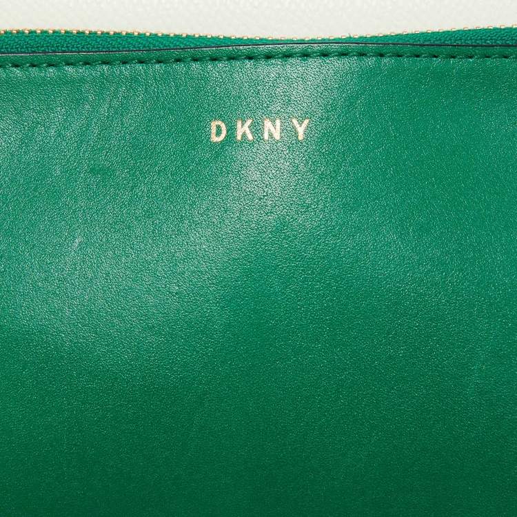 Pre Owned DKNY Multicolor Leather Bryant Park Crossbody Bag