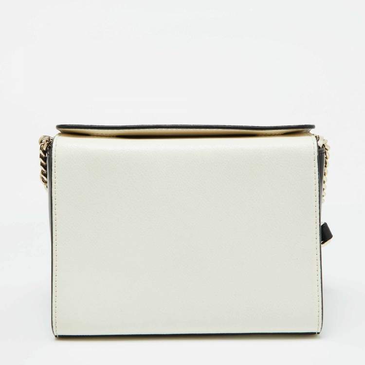 Pre Owned DKNY Multicolor Leather Bryant Park Crossbody Bag
