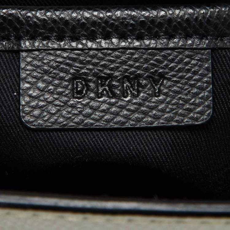 Pre Owned DKNY Multicolor Leather Bryant Park Crossbody Bag