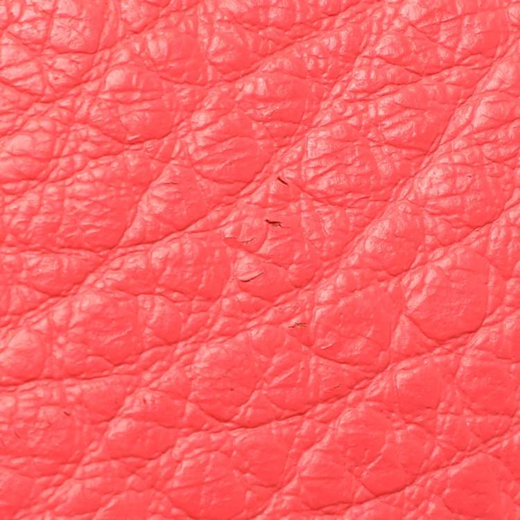 Pre Owned Dkny Red Leather Shoulder Bag