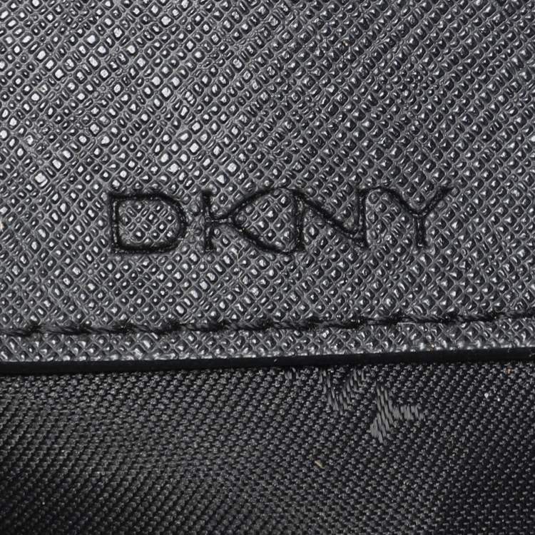 Pre Owned Dkny Blue Lizard Embossed Leather Chelsea Satchel