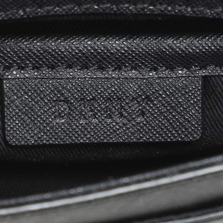 Pre Owned DKNY Black Leather Bryant Park Crossbody Bag
